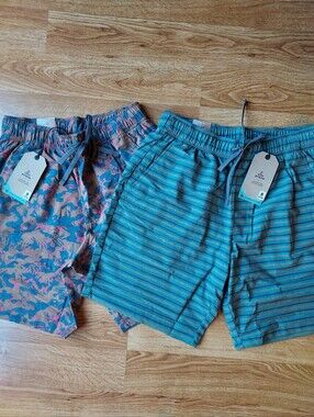 Prana Metric E-Waist Shorts